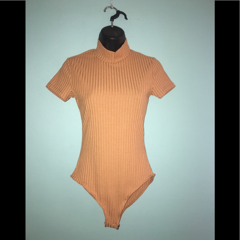 Kendall and Kylie XS Stretch Fabric Body Suit